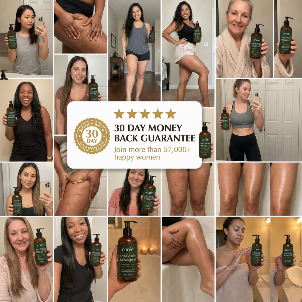 Anti-Cellulite Massage Oil - Corée