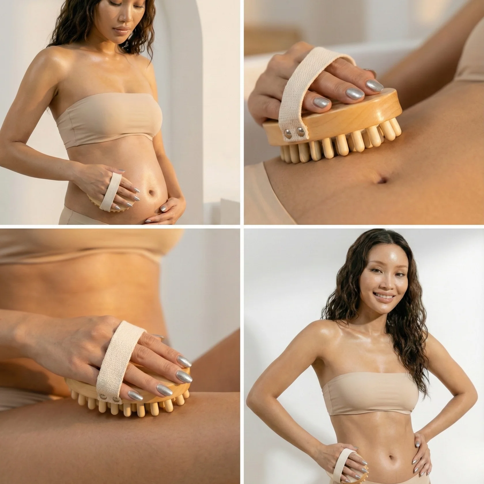 De-Bloat Belly Brush - Corée