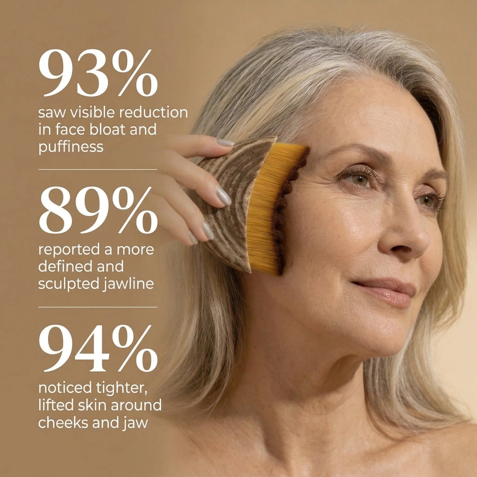 De-Bloat Face Sculpting Brush - Corée