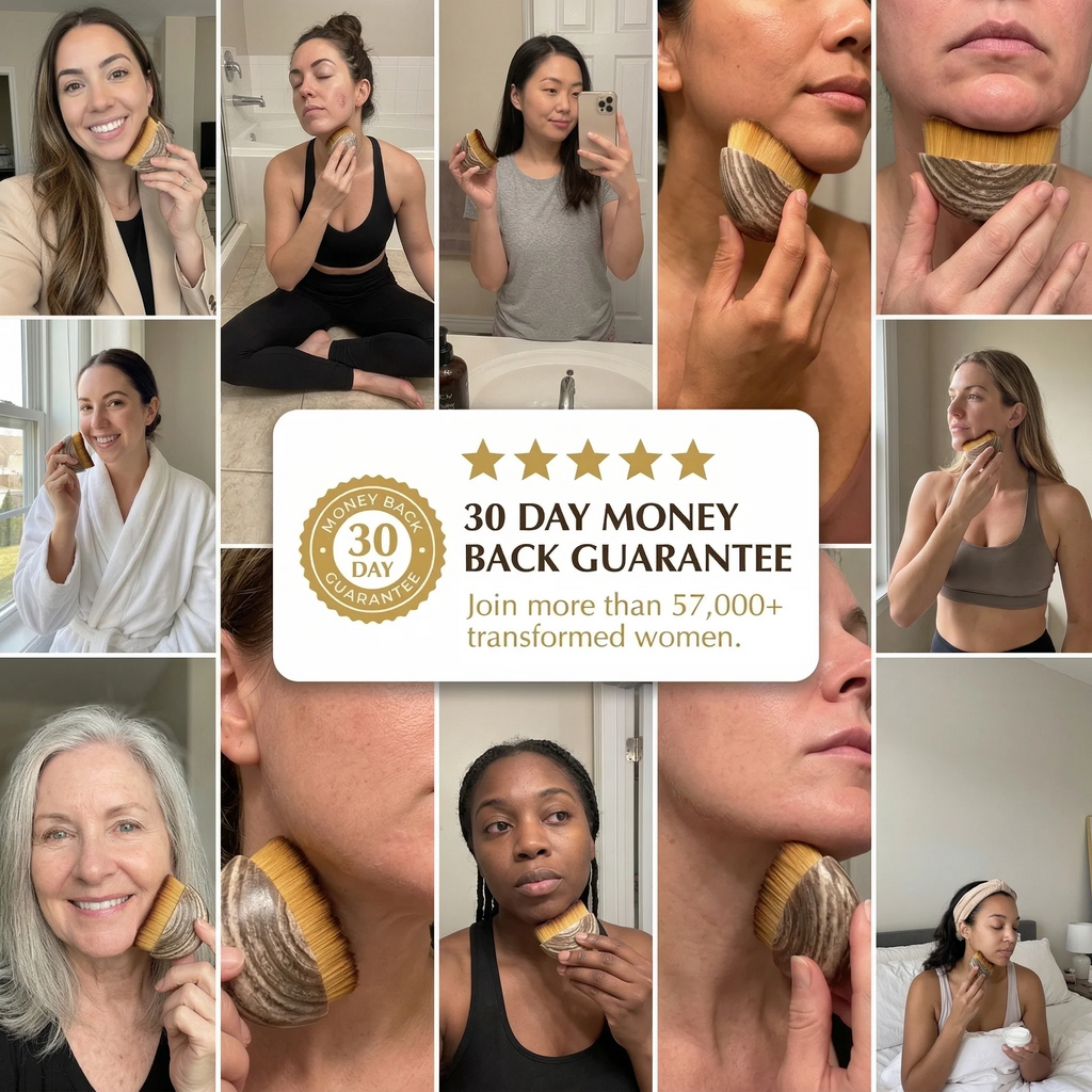 De-Bloat Face Sculpting Brush - Corée