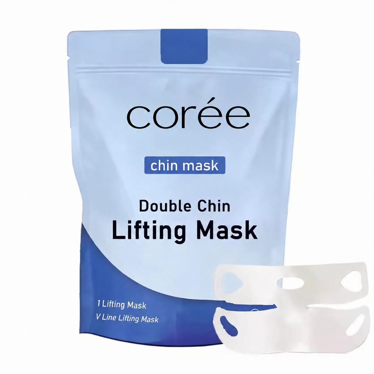 Double Chin Mask - 1 Pck