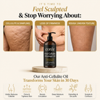 Anti-Cellulite Massage Oil - Corée