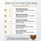 De-Bloat Face Sculpting Brush - Corée