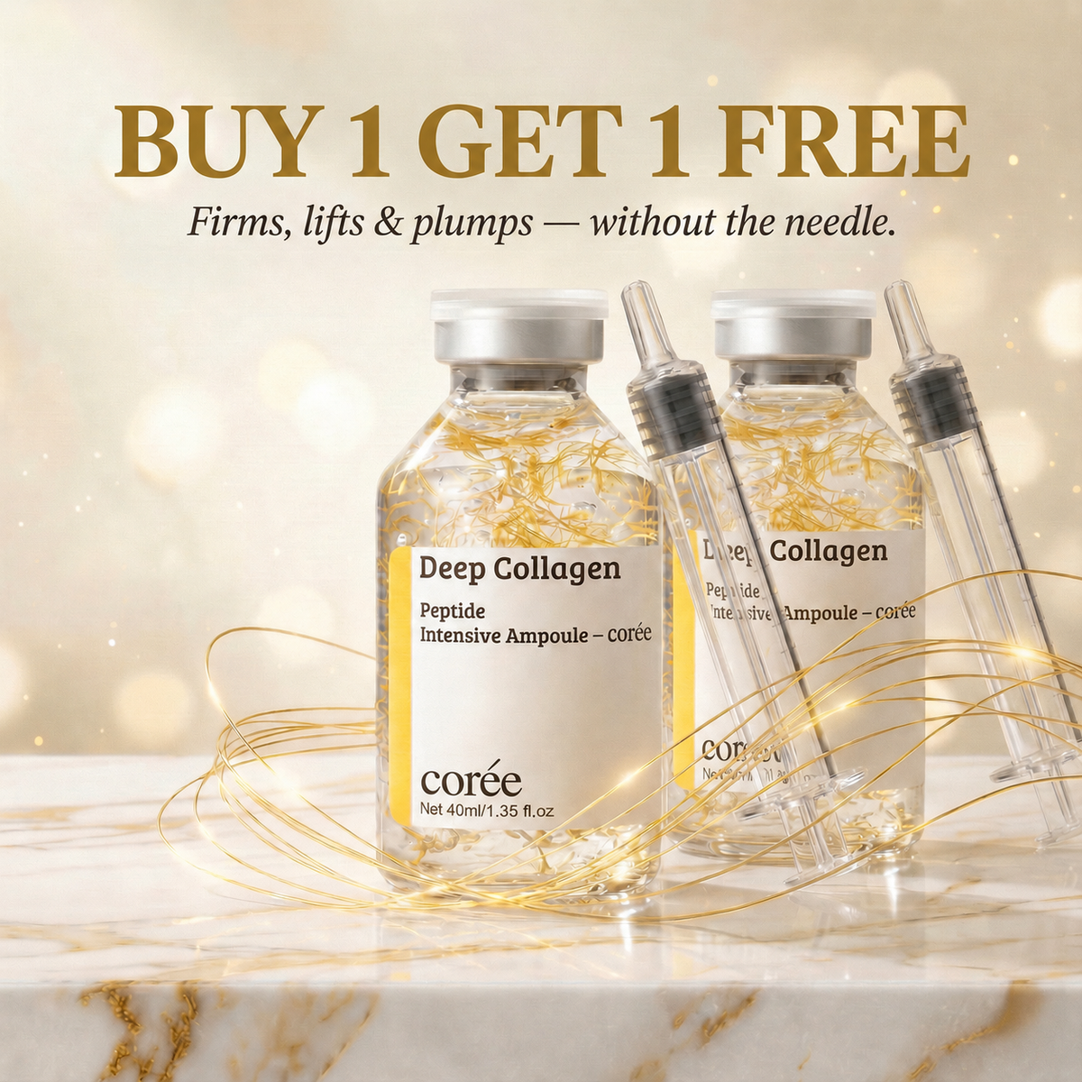 Deep Collagen Lifting Peptide (+1 FREE) - Corée