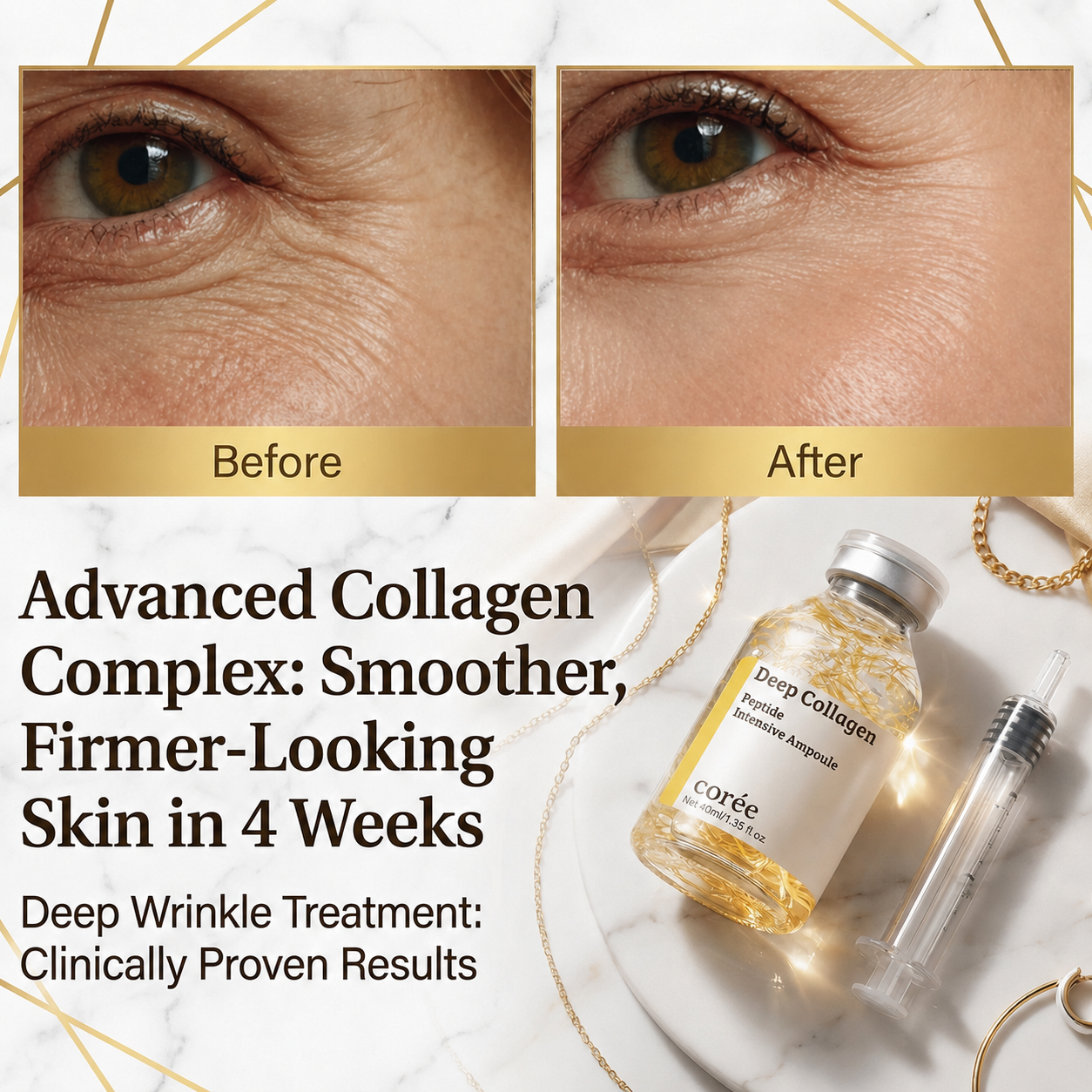 Deep Collagen Lifting Peptide (+1 FREE) - Corée