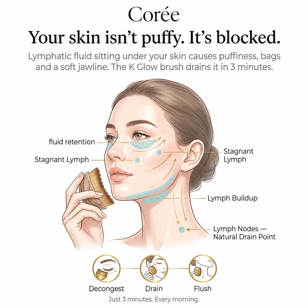 De-Bloat Face Sculpting Brush - Corée