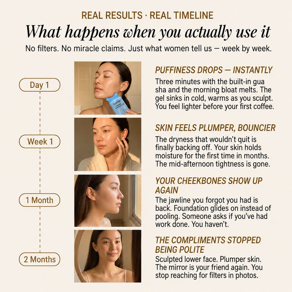 Corée - PDRN Gua Sha Serum