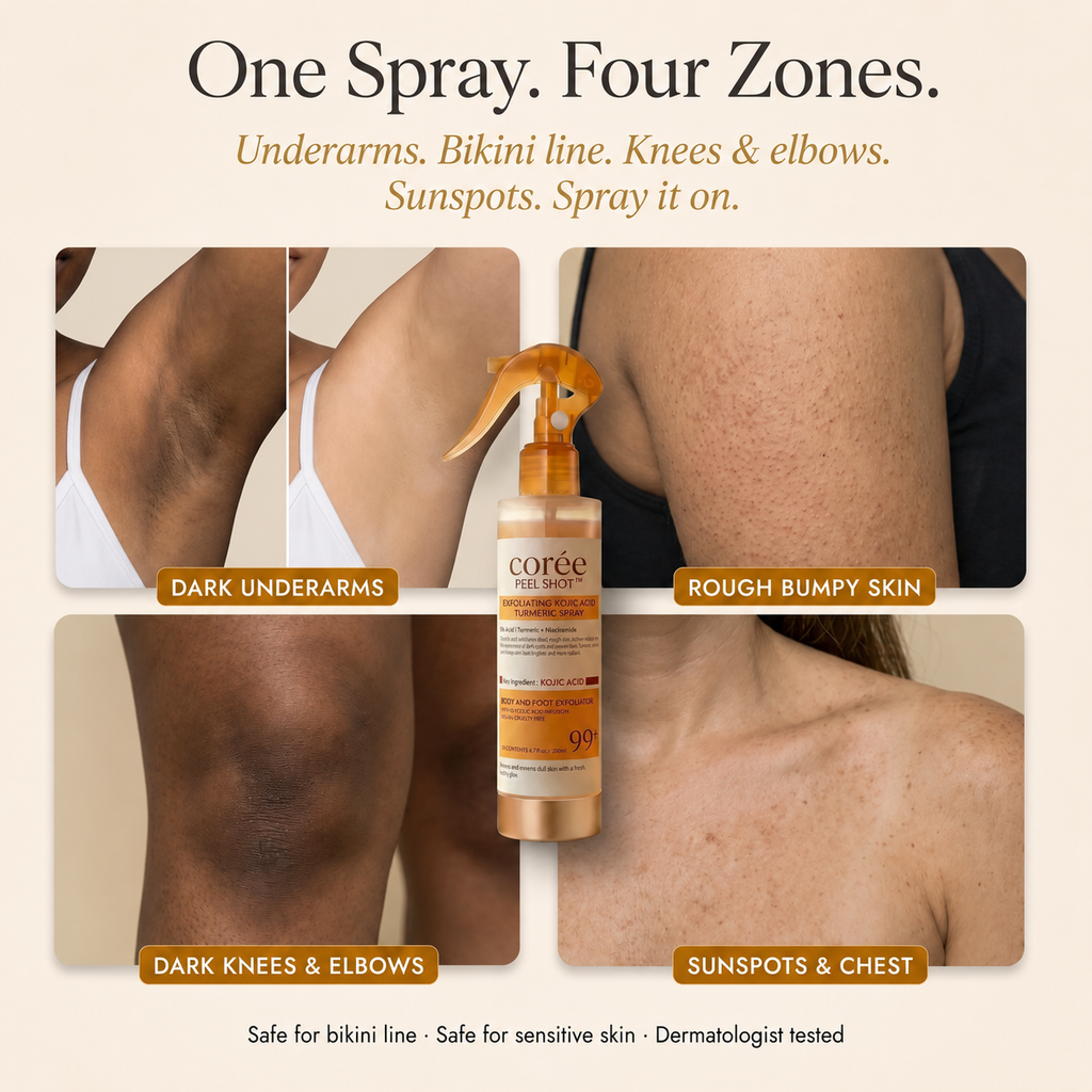Body Peel Shot Kojic Acid - Corée