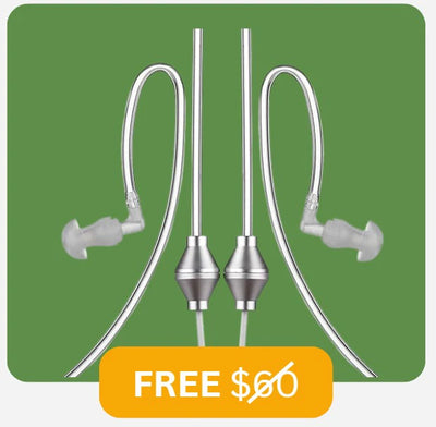 Anti-Radiation Earphones